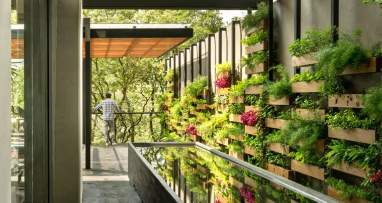 Como Hacer Un Jardin Vertical Y Su Diseño En Los ... encequiconcerne Como Hacer Un Jardin Interior En Casa