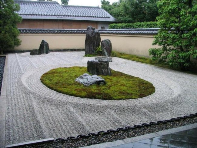 Cómo Hacer Un Jardín Zen Paso A Paso | Brico Y Deco serapportantà Como Hacer Un Jardin Zen
