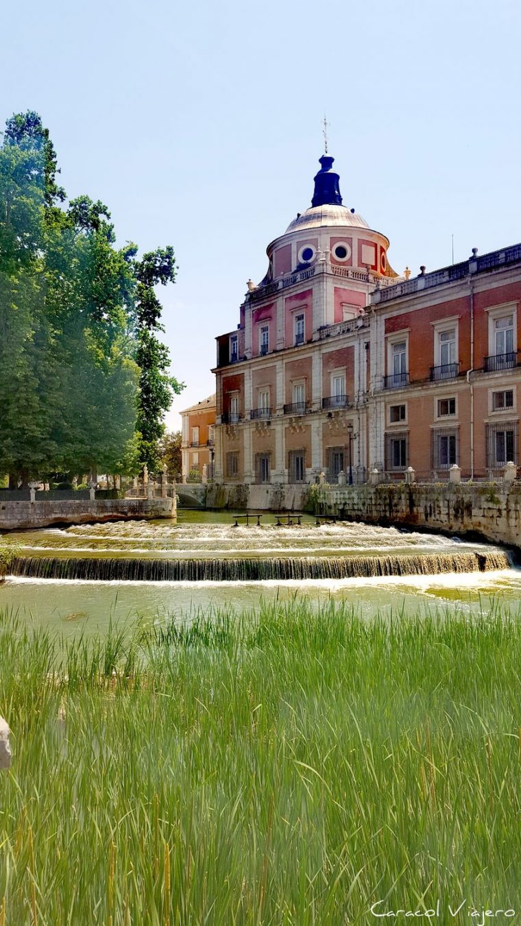 Cómo Llegar Al Palacio De Aranjuez Desde Madrid | Caracol … destiné Palacio De Aranjuez Jardines
