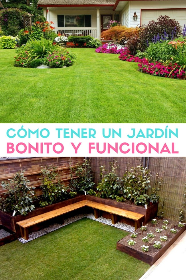 Cómo Tener Un Jardín Bonito Y Funcional. Ideas Para ... dedans Un Jardin Con Enanitos Melendi