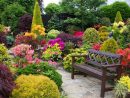 Como Tener Un Jardín De Flores - 10 Opciones Y Consejos ... destiné Diseño De Jardines Con Flores