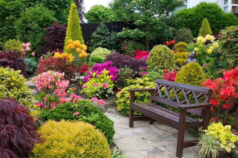 Como Tener Un Jardín De Flores - 10 Opciones Y Consejos ... destiné Diseño De Jardines Con Flores