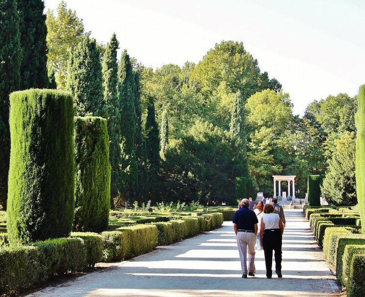 Cómo Visitar El Parque El Capricho (Madrid); Horarios … concernant Parques Y Jardines Madrid