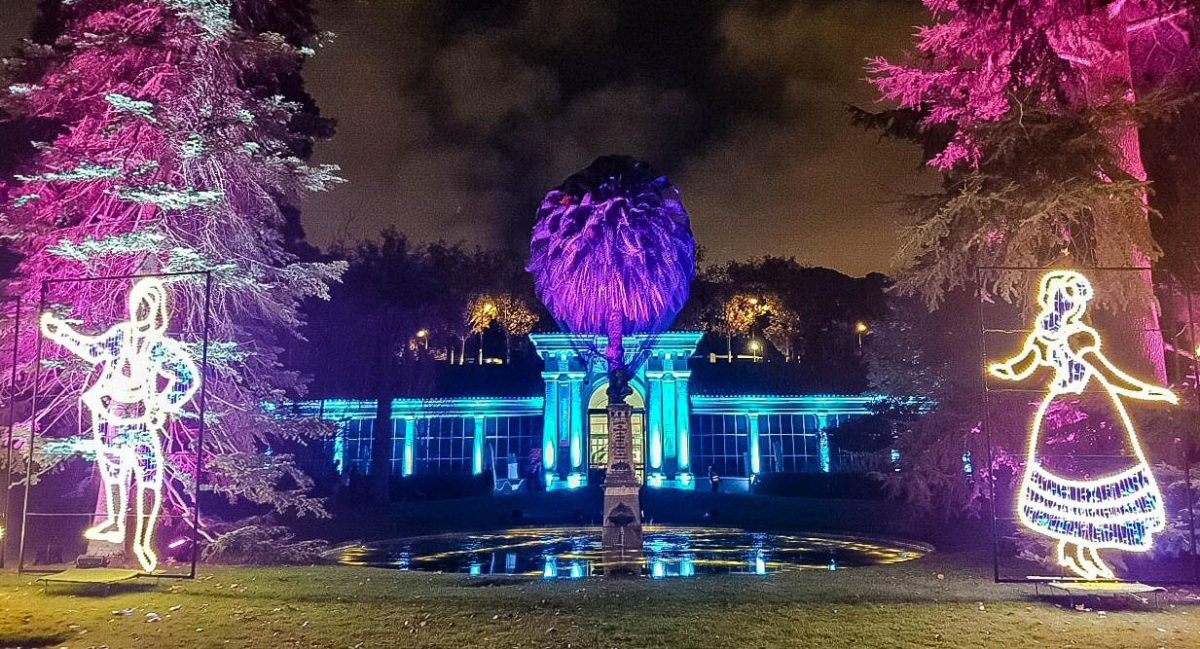 Cómo Visitar Luces Del Jardín Botánico: Horarios, Precios ... intérieur El Jardin Botanico Madrid