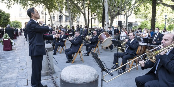 Concierto De La Banda Sinfónica Municipal — Actualidad destiné Ies Ciudad Jardin Sevilla
