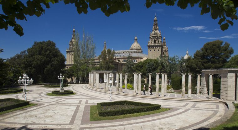Conoce Los Jardines Y Parques Más Visitados De Barcelona … pour Parques Y Jardines De Barcelona