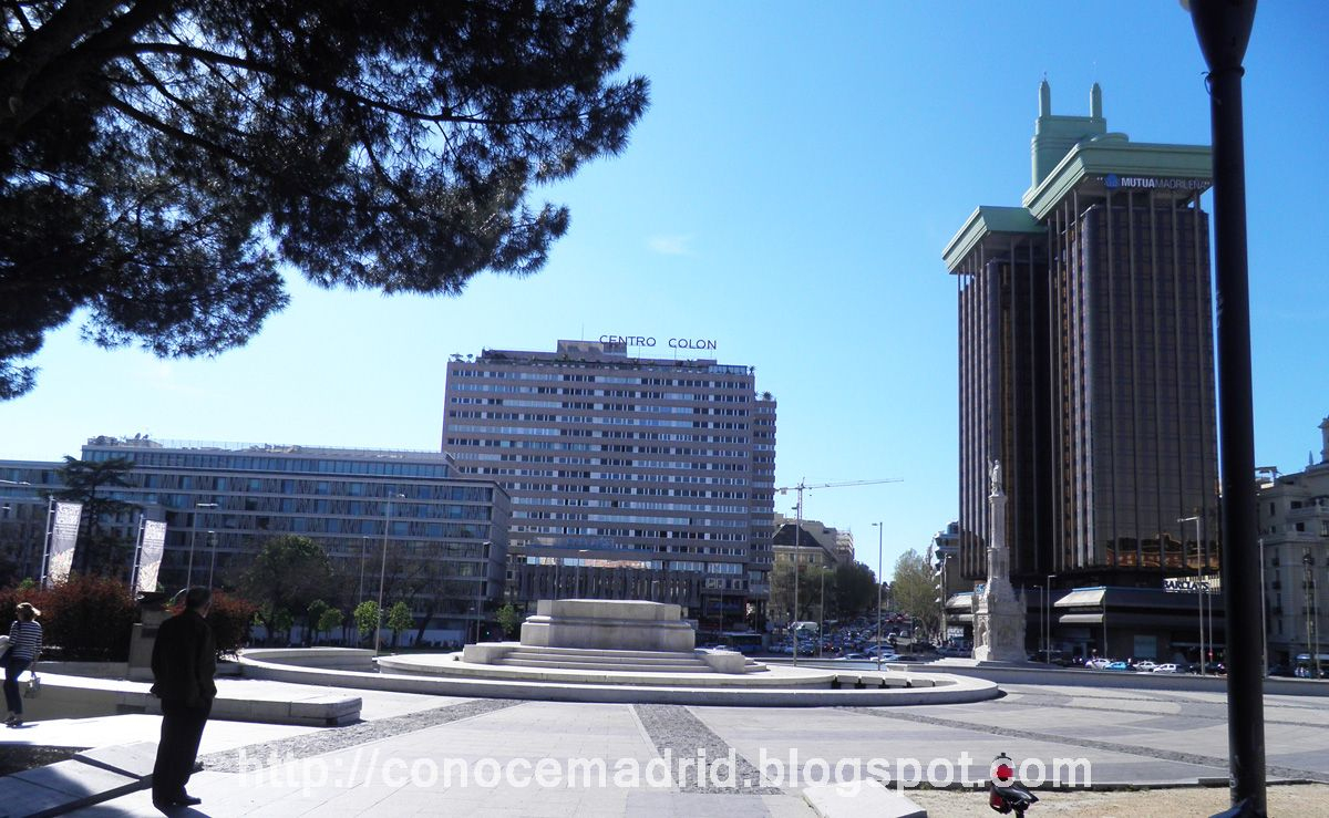 Conocer Madrid: Jardines Del Descubrimiento Y Estatua De Colón destiné Jardines Del Descubrimiento