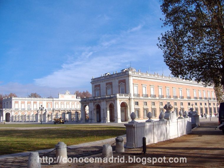 Conocer Madrid: Jardines Del Palacio Real De Aranjuez serapportantà Jardines Del Palacio Real