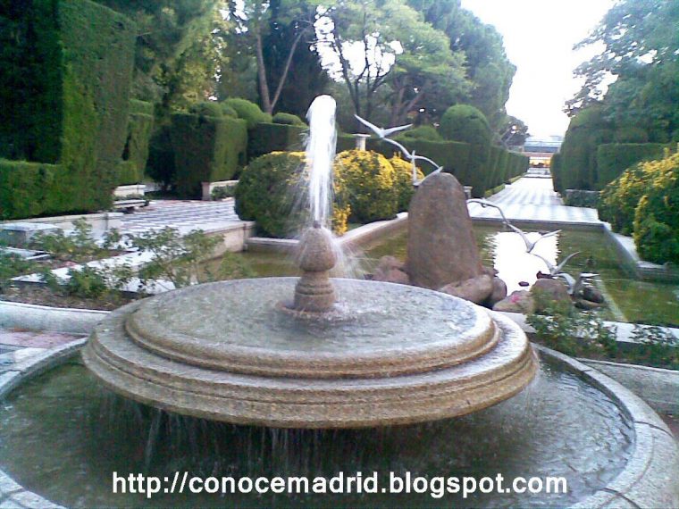 Conocer Madrid: Jardines Del Retiro dedans Jardin Del Buen Retiro