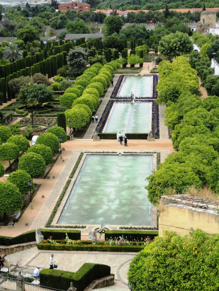 Córdoba Jardines-Alcázar Alcázar De Los Reyes Cristianos … pour Jardines De Andalucia