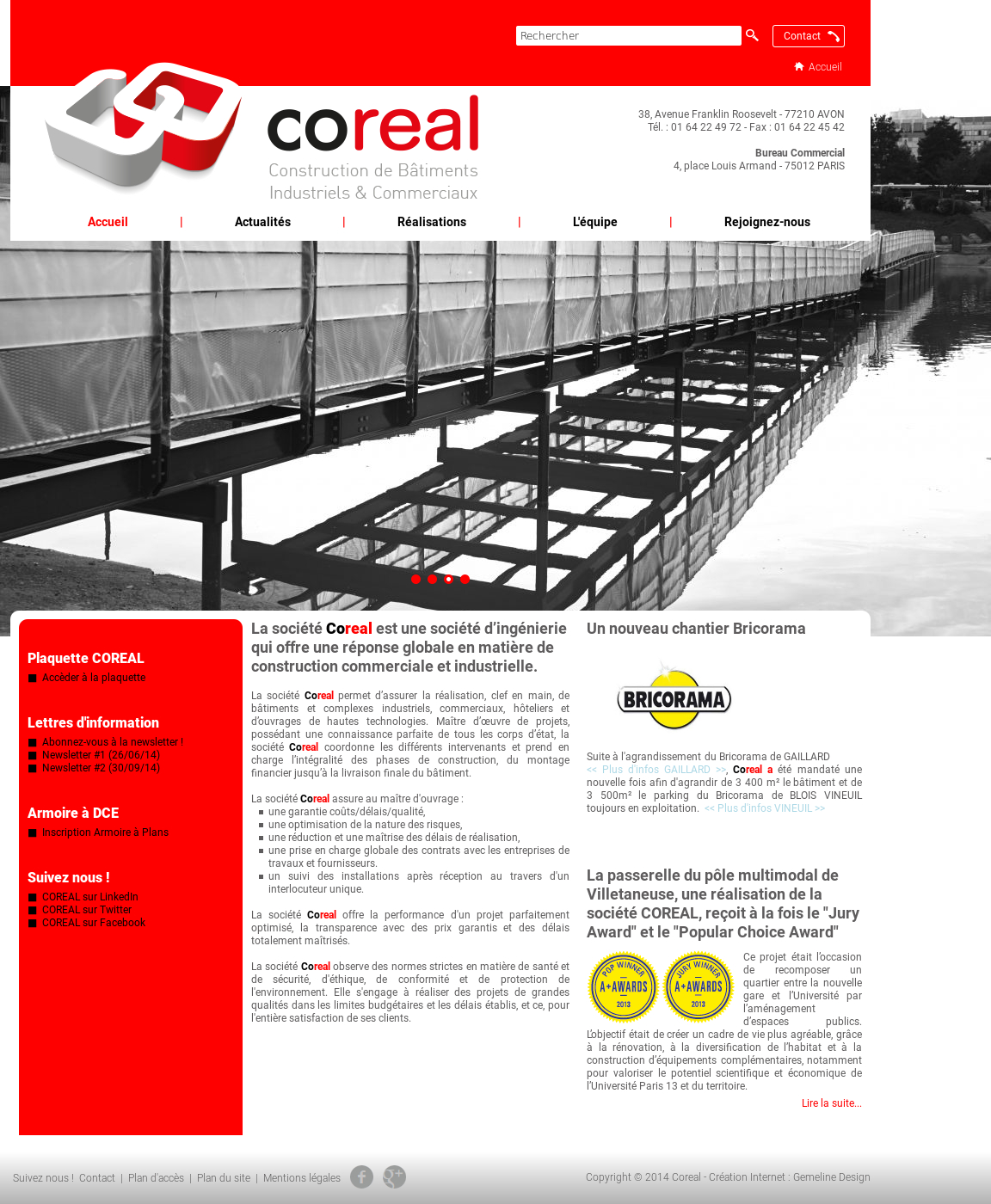 Coreal Competitors Revenue And Employees Owler Company Profile intérieur Pub Bricorama