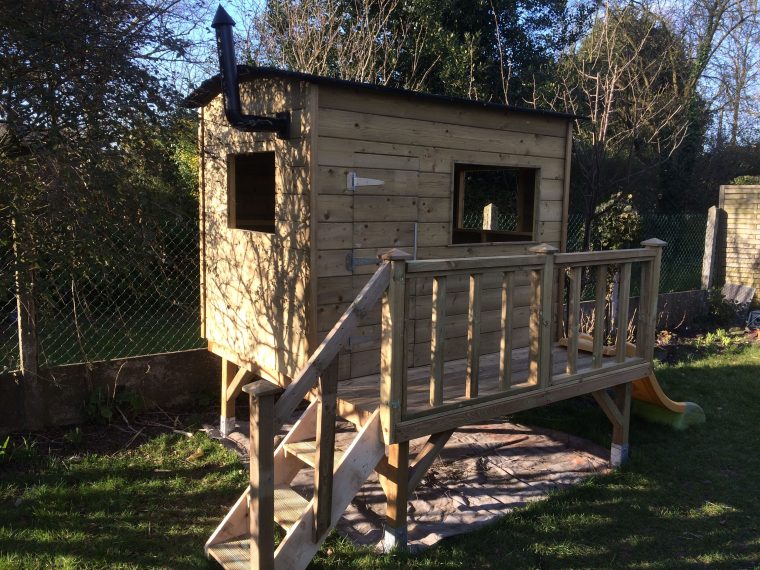 Country Selection | Bosch Diy | Backyard, Hut, Wooden dedans Cabanne Pour Enfant