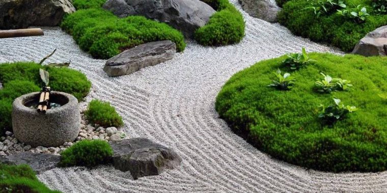 Creá Un Jardín Zen En Tu Casa Para Relajarte Y Meditar … intérieur Jardines Zen En Casa
