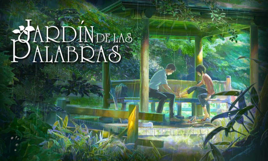 Crítica El Jardín De Las Palabras - Animanga dedans El Jardin De Somontes El Pardo