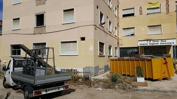 Cruz Roja Demolerá Su Antiguo Hospital Para Construir Una ... concernant Centro De Salud Ciudad Jardin Malaga