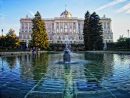 Cuatro Visiones Del Palacio Real &gt; Desde Los Jardines De S ... tout Jardines Del Palacio Real Madrid