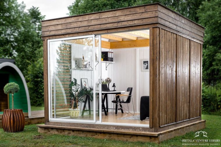 Cube De Jardin – Kota, Constructeur Kota Grill Chalets … intérieur Studio De Jardin En Kit