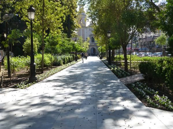 Culturadiazbautista (@Culturadb) | Twitter | Sidewalk ... tout Jardin De Floridablanca