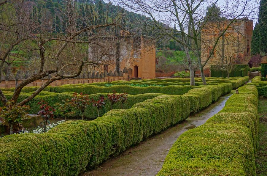Curiosidades Sobre Los Jardines De La Alhambra Y El Generalife destiné Jardines De La Alhambra
