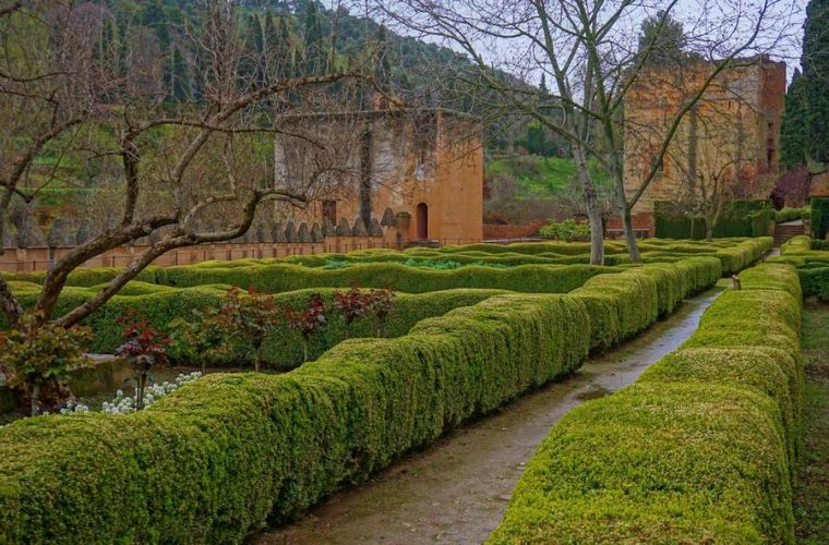Curiosidades Sobre Los Jardines De La Alhambra Y El Generalife pour Jardines De Alhambra