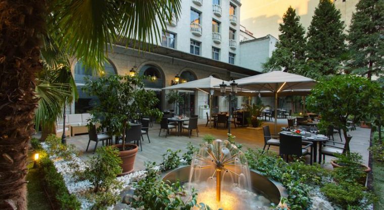 Туры В Отель Vp Jardin De Recoletos 4* В Мадриде, Испания … tout Restaurante El Jardin De Recoletos