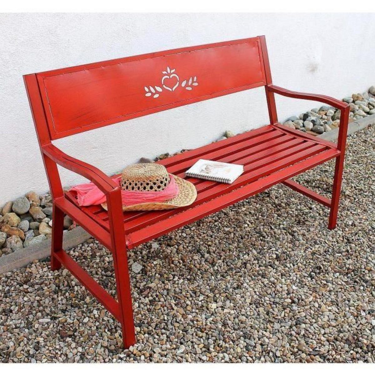 Dandibo Banc Passion Banc De Jardin Rot 121496 Banquette ... dedans Banc De Jardin Pas Cher