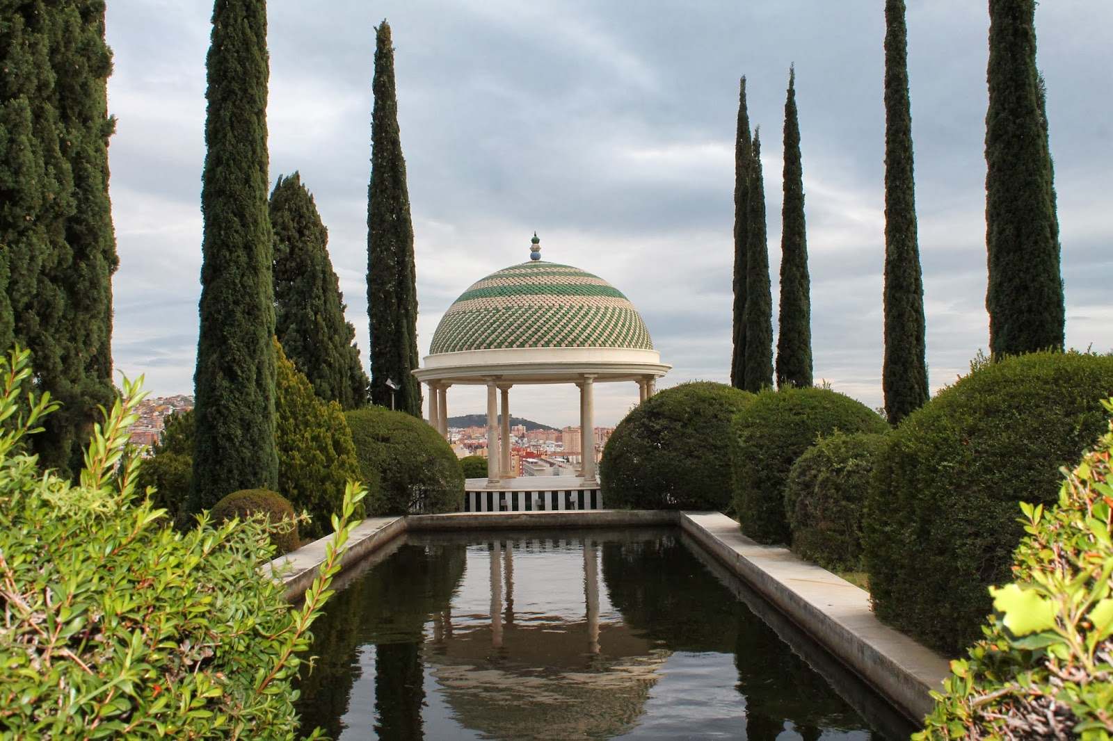 De Maleta En Maleta: Jardín Botánico De La Concepción, Málaga destiné Jardin Botanico De La Concepcion