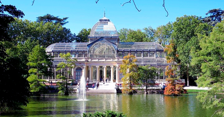 De Paseo Por Madrid: Parques Y Jardines En Madrid pour Parques Y Jardines Ayuntamiento De Madrid