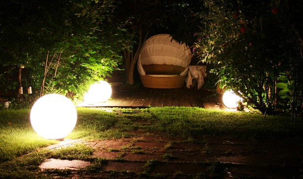 Decorablog - Revista De Decoración dedans Ideas Para Iluminar El Jardin