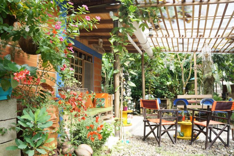 Decoración Casa Rural: Decorando El Patio Con Material … concernant Casa Rural El Jardin