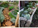 Decoración Con Troncos | Jardines, Senderos De Jardín ... à Ideas Para Decoracion De Jardines