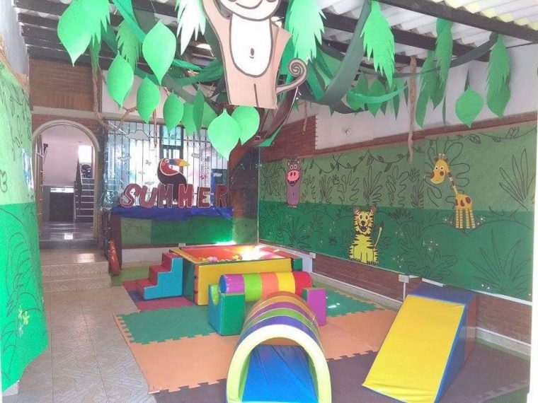 Decoración Para Jardín Infantil, Gimnasio Para Niños – $ 3 … avec Jardines Para Niños