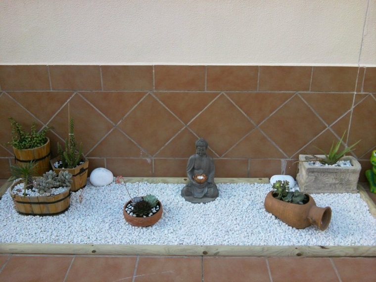 Decoracion | Zen Garden, Zen Decor, Feng Shui Zen Garden serapportantà Jardines Zen En Casa