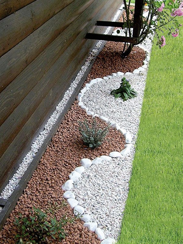 Decorar Terrazas, Porches… | Rock Garden Landscaping … avec Decorar Jardin Con Piedras