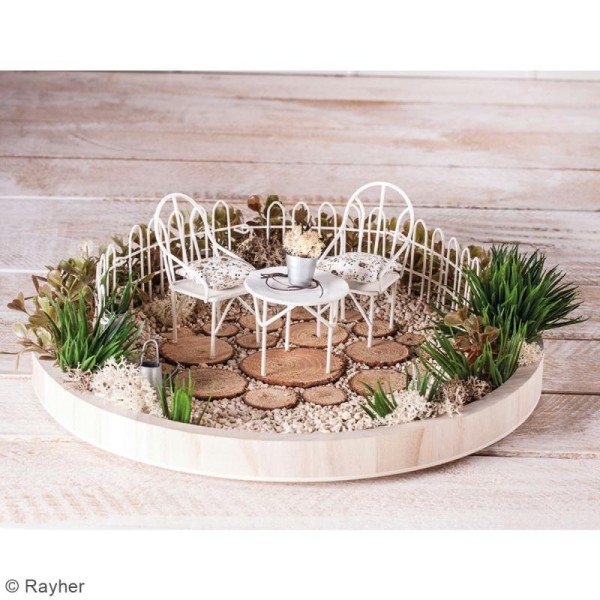 Décoration De Jardin Miniatures – Petite Clôture De Jardin … avec Petite Cloture Decorative