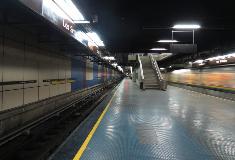 Denuncian Caos En Línea 3 Del Metro De Caracas Por Cierre … intérieur Metro Colonia Jardin Linea 10