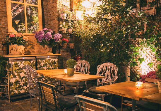 Descubre El Jardín De Sb Y Etiquétanos En Tus Mejores … intérieur Jardin Secreto Restaurante