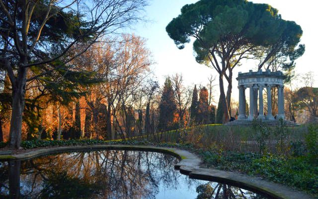 Descubre El Parque Del Capricho, El Jardín Más Romántico … tout Jardín El Capricho Madrid