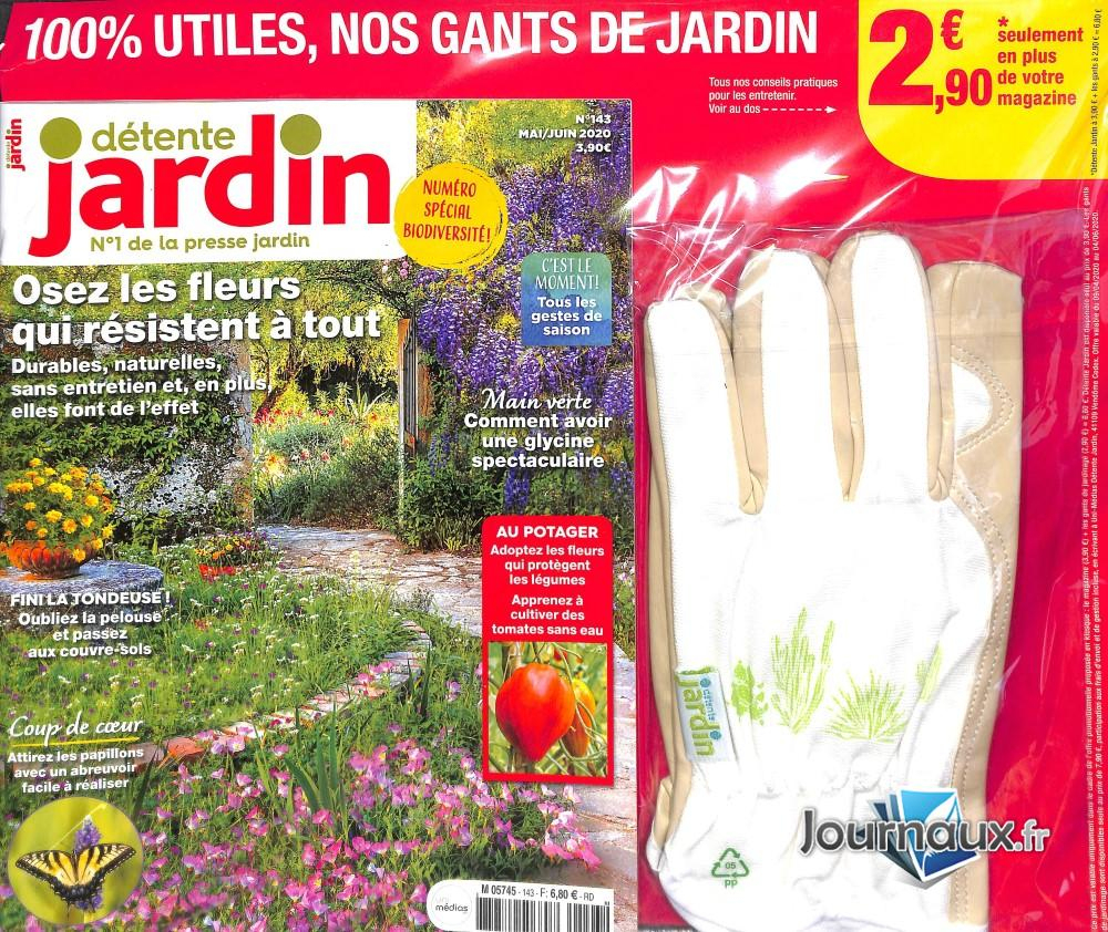 Detente Jardin Abonnement - Agencement De Jardin Aux ... à Resiliation Détente Jardin