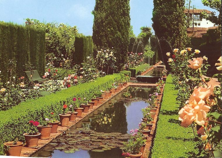 Di Qua E Di La: Alhambra, Il Giardino Di Spagna (The … encequiconcerne Jardines De Alhambra