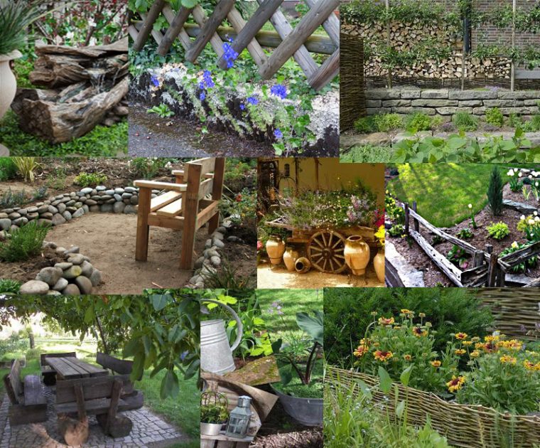 Diseño De Jardines En Parla encequiconcerne Fotos Jardines Rusticos