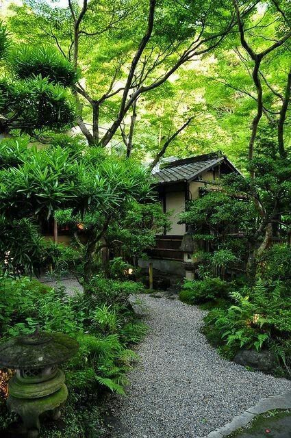 Diseño De Jardines Exteriores #Diseñodejardinesinteriores … à Jardines Japoneses Modernos