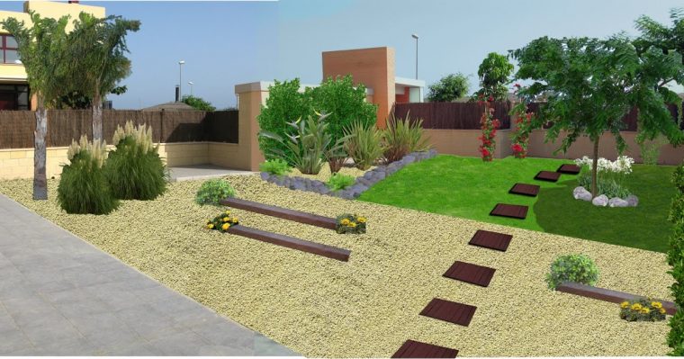 Diseño De Jardines ~ Jardinería Benidorm, Jardineros Alicante dedans Ideas Para Diseñar Jardines