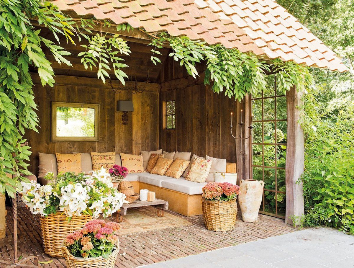 Diseño De Jardines: Jardines Con Encanto - Moove Magazine serapportantà Decoraciones De Jardines Rusticos