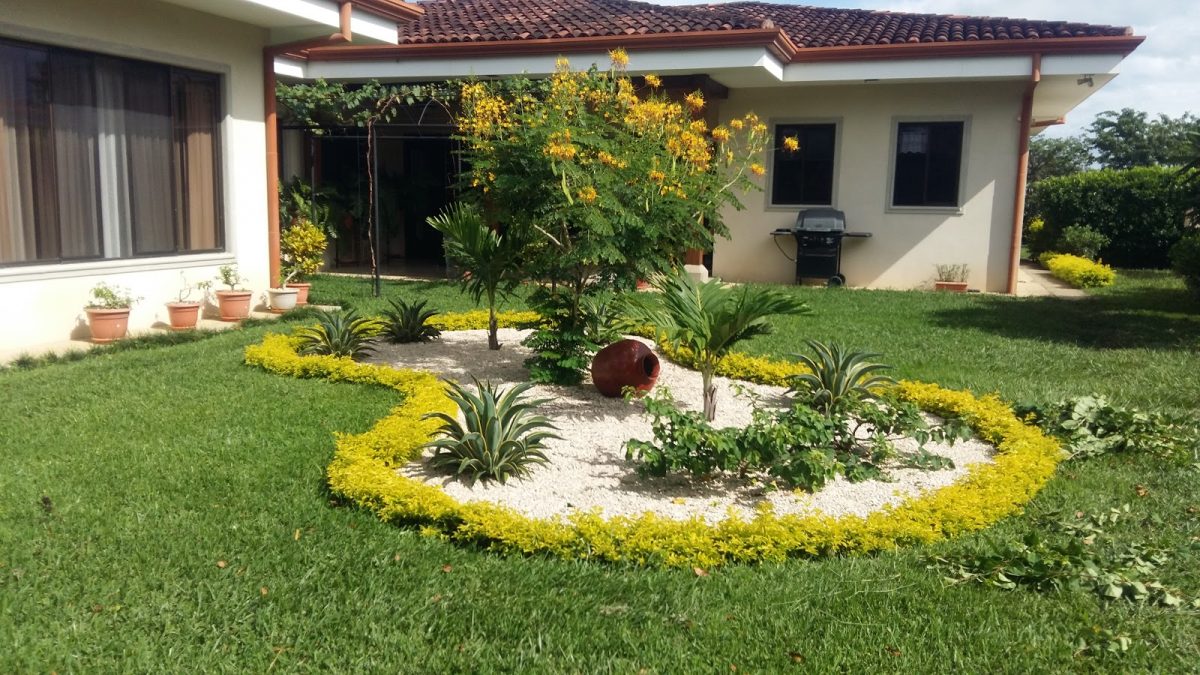 Diseño De Jardines Liberia destiné Imagenes De Jardines Pequeños Para Casas