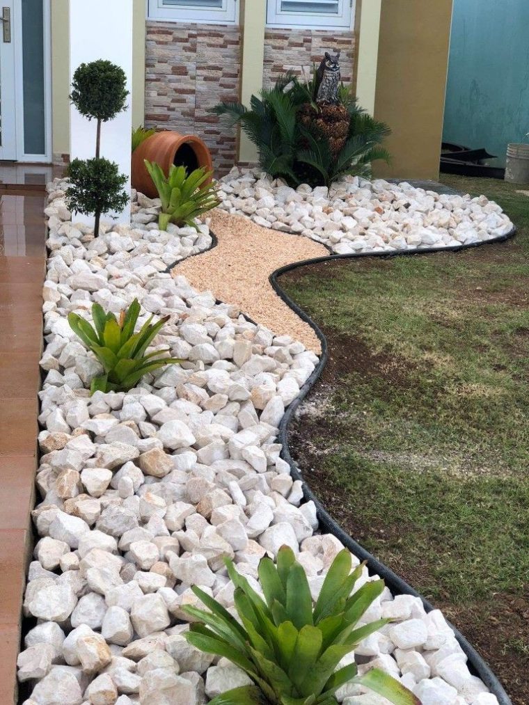 Diseño De Jardines Modernos Con Piedras – Garden Blog à Jardines Pequeños Con Piedras