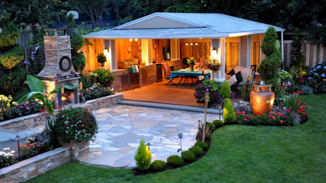 Diseño De Jardines Modernos. Hd-3D. Best Garden Design ... avec Jardin Hidroponico En Casa