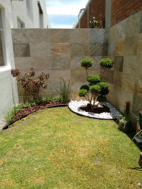 Diseño De Jardines Para Casas | Conoce Las Tendencias 2019 avec Diseño Exteriores Jardines