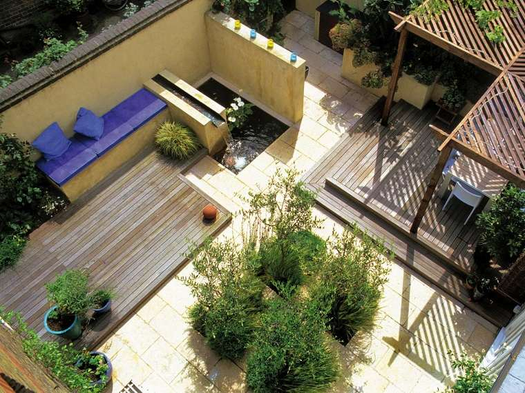 Diseño De Jardines Pequeños: Grandes Ideas Para El Jardín avec Jardines Muy Pequeños Diseño