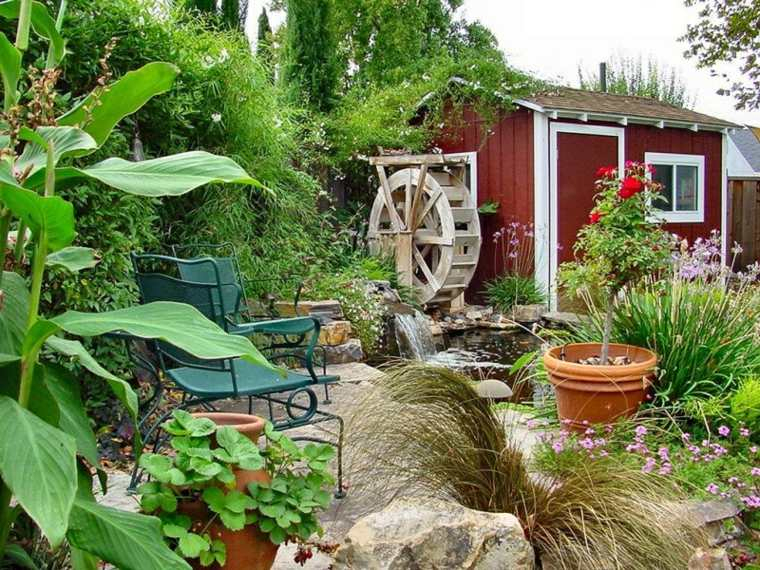Diseño De Jardines Rústicos – ¿Cómo Crear Una Relación … destiné Jardines Pequeños Rusticos